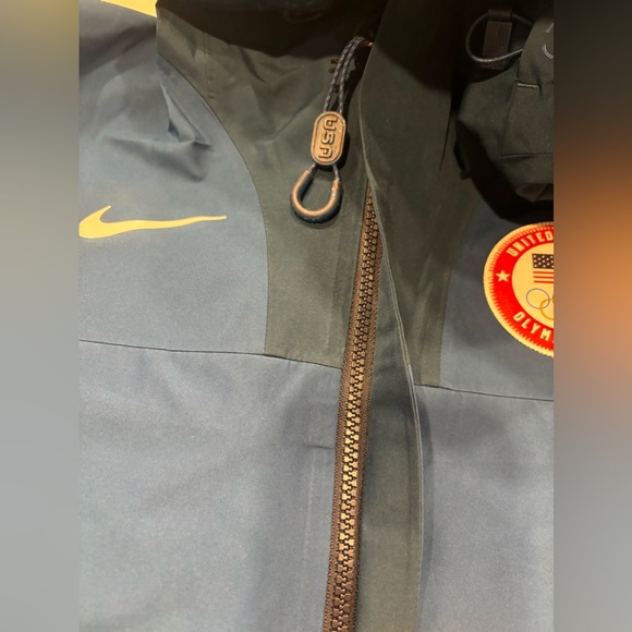 Nike ACG Gore-Tex Storm-FIT USA Olympic Chain of Craters Women’s Size S Jacket - Picture 8 of 11